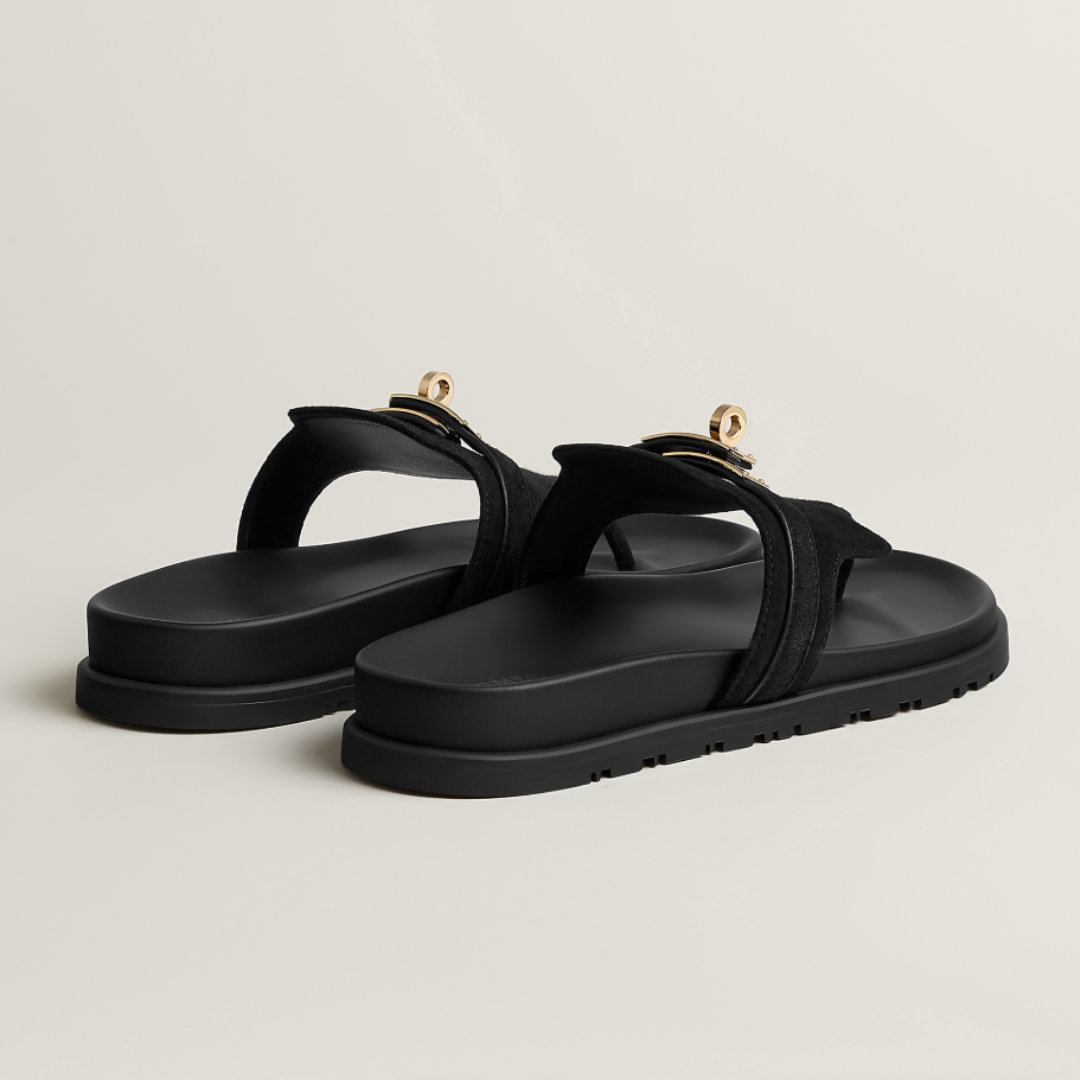 HERMES Empire Sandals Negru